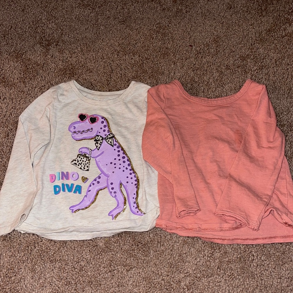 2t long sleeve shirts